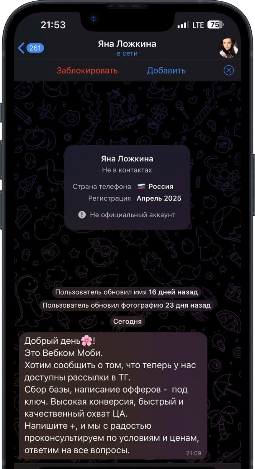 Внедрение ИИ-продавца на Авито